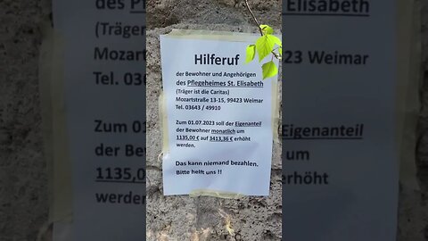 Hilferuf Weimar