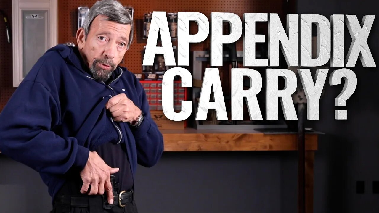 Appendix Carry - Massad Ayoob gives the Pros and Cons of AIWB Carry. Critical Mas 54