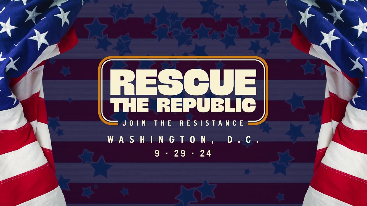 LIVE REPLAY: Rescue The Republic, Live From Washington, DC. | Patriot News Outlet Live | MAGA Media