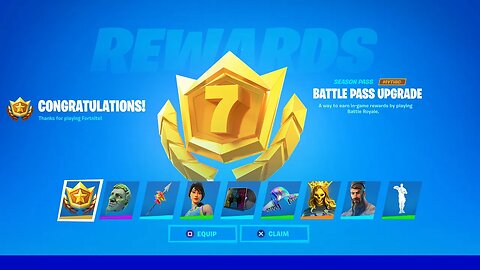 FREE REWARDS before SEASON 7