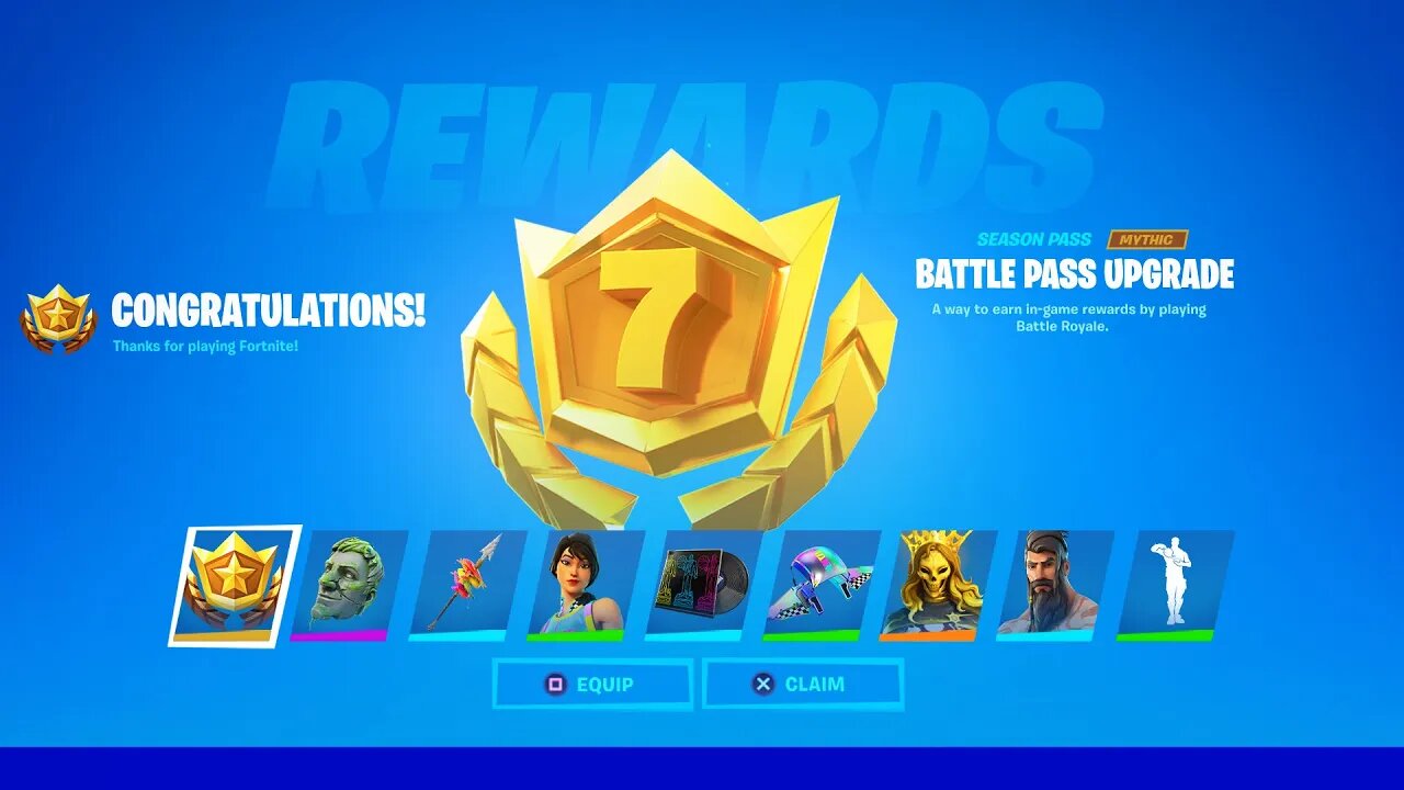 FREE REWARDS before SEASON 7