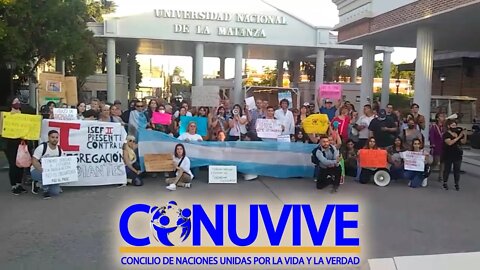 RESÚMEN CONUVIVE, MARCHA EN LA UNLAM: 2 DE FEBRERO DE 2022