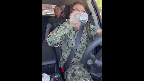 You're the Key to Motor Vehicle Safety: Distracted Driving No. 6 Water Fail