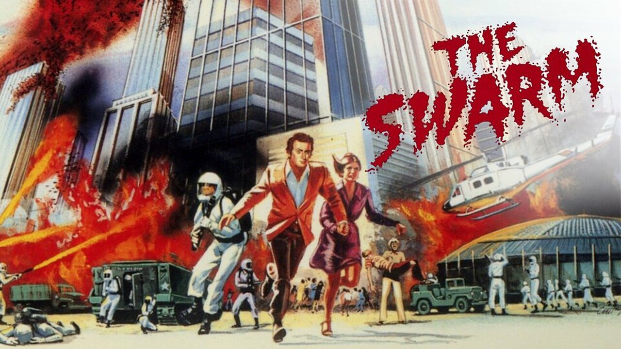 THE SWARM 1978 Great Fun in this Irwin Allen Big Budget Killer Bees Feature FULL MOVIE HD & W/S