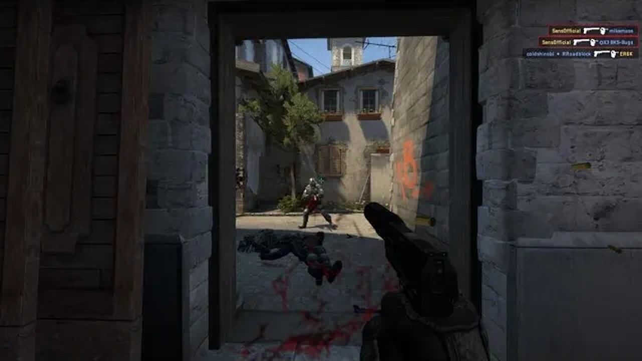 USP-S 3K on Inferno