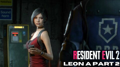 Resident Evil 2 (REMAKE): LEON A PART 2