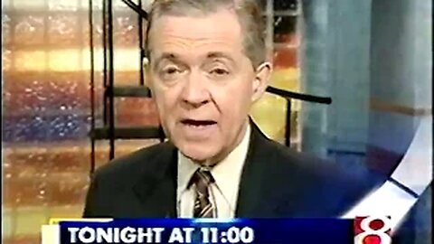 February 13, 2003 - Angela Buchman & Mike Ahern Indianapolis News Promo