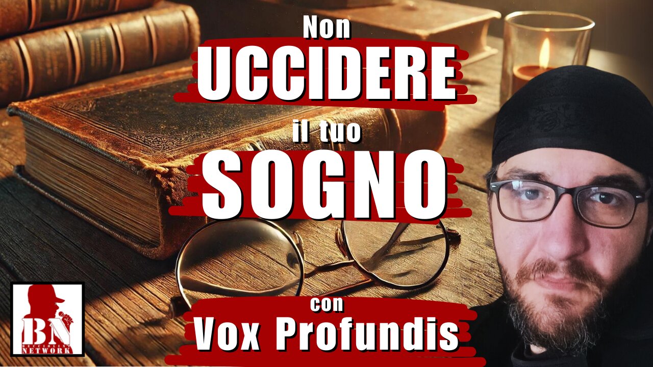 Non UCCIDERE il tuo SOGNO | Citazioni di Vox Profundis