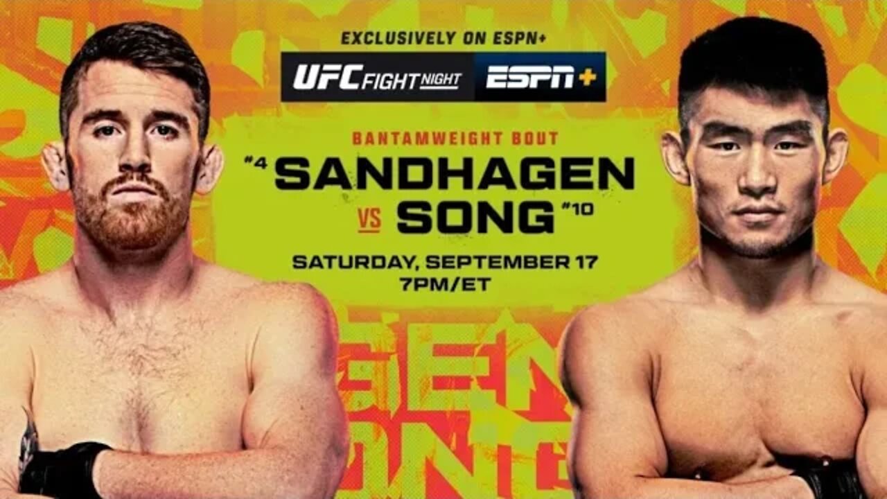 UFC Vegas 60 | CORY SANDHAEGEN vs SONG YADONG | Livestream & Commentary