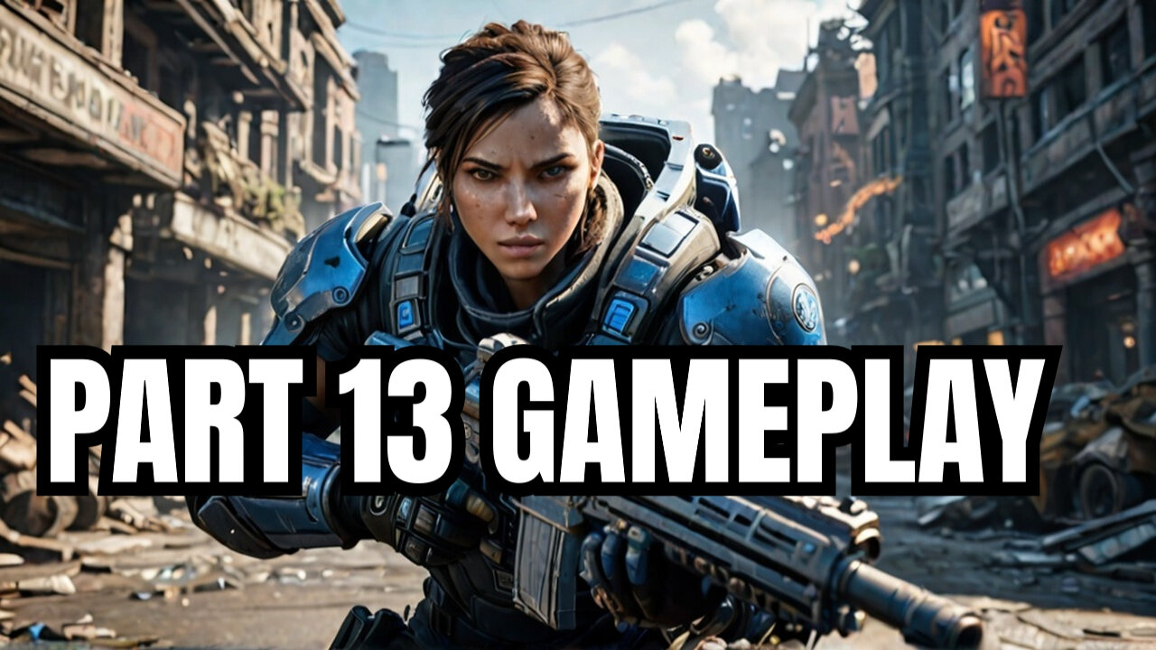 Gears 5 Walkthrough with Commentary Part 13