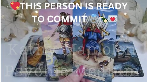 💖THIS PERSON IS READY TO COMMIT 💍🍾💌 THEY'LL TREAT YOU LIKE ROYALTY👑🪄✨COLLECTIVE LOVE TAROT READING💓✨