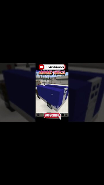 Police Armored Vehicle | Minecraft