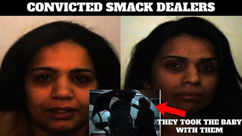 Sisters Shazia & Abia Din Used Fake Beauty Salon To Deal Cocaine and Heroin With 15 Accomplices