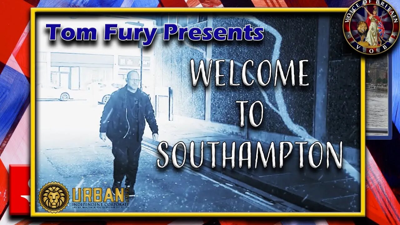 Tom Fury with Voice Of Britain Presents. Welcome to Southampton