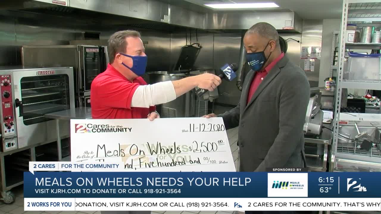 Meals on Wheels needs your help