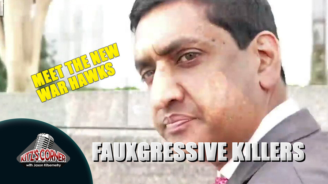 Dem Progressives Expose Their Inner War Hawk ON CAMERA