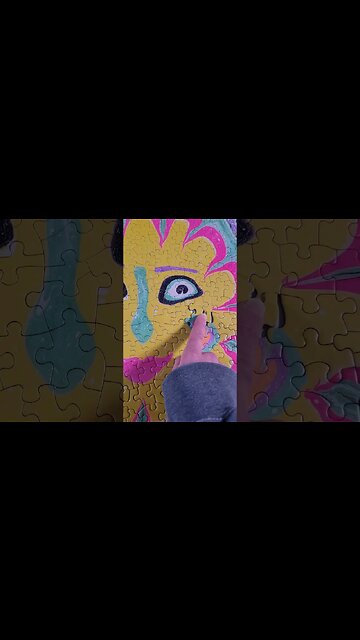 Freaky Deaky Flower! #shorts #puzzle #jigsawpuzzles #puzzles #flowers