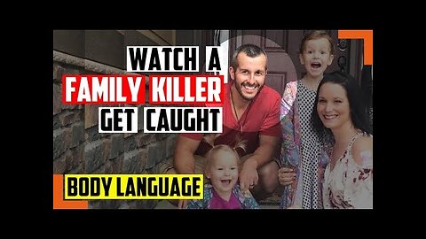 Watch How Police Caught Chris Watts, Family Murderer, With Body Language - Police Body Cameras