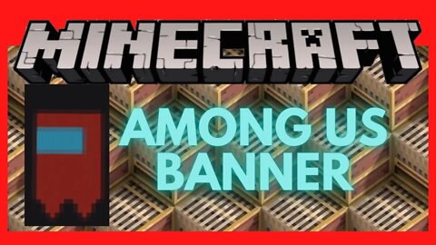 Minecraft: Among Us Banner