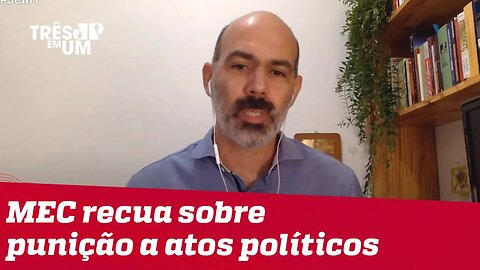 Diogo Schelp: Foi mais uma tentativa de censura no Brasil