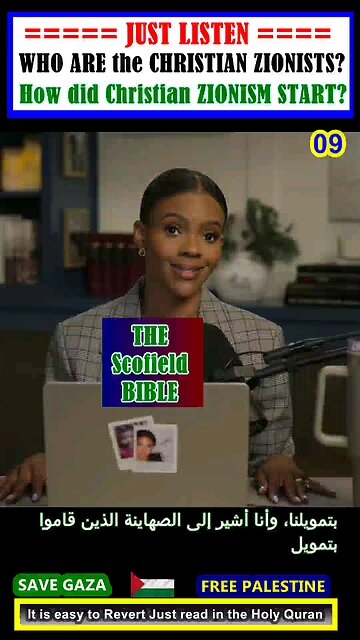 Who are the CHRISTIAN ZIONISTS and HOW did CHRISTIAN ZIONISM START? 09 #why_islam #whyislam