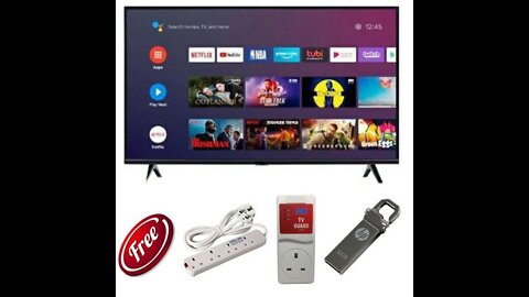 Vitron HTC4068S,40" Inch Smart HD TV Netflix, Youtube