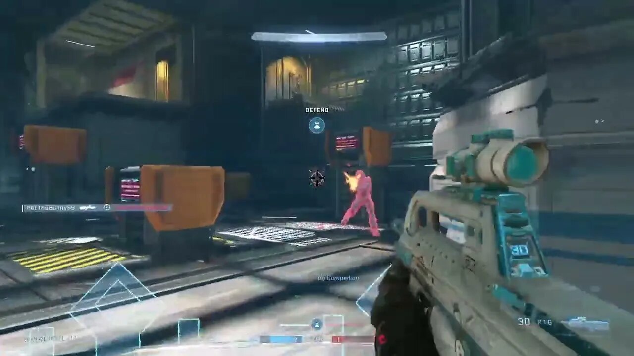 Highlight: Playing Some Halo #shorts #short