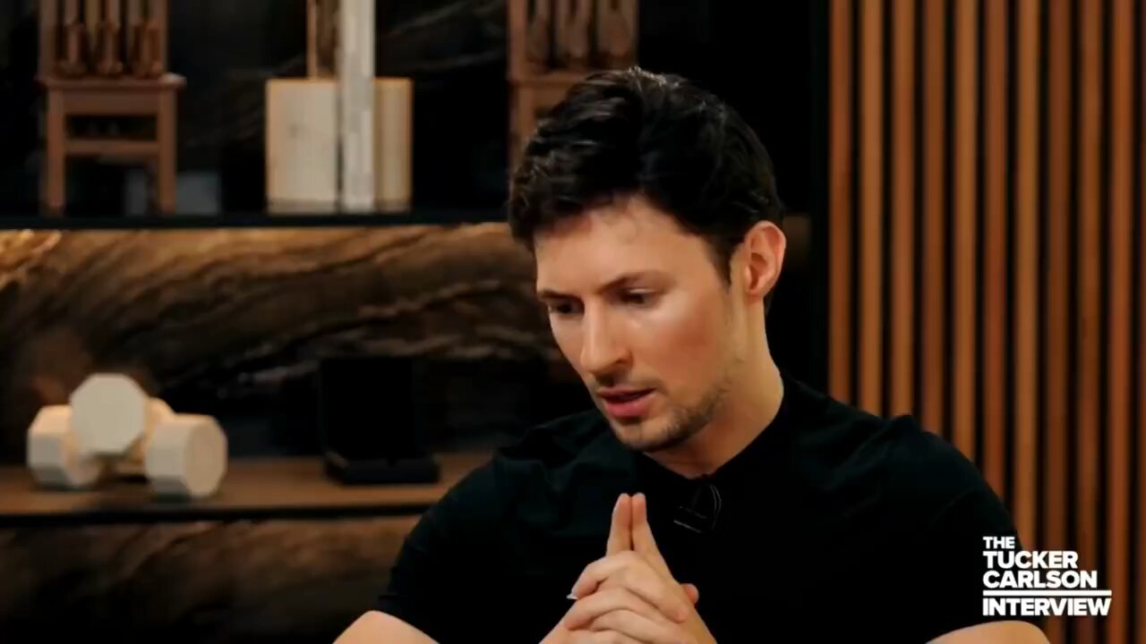 Pavel Durov gives his first interview in almost a decade to Tucker Carlson