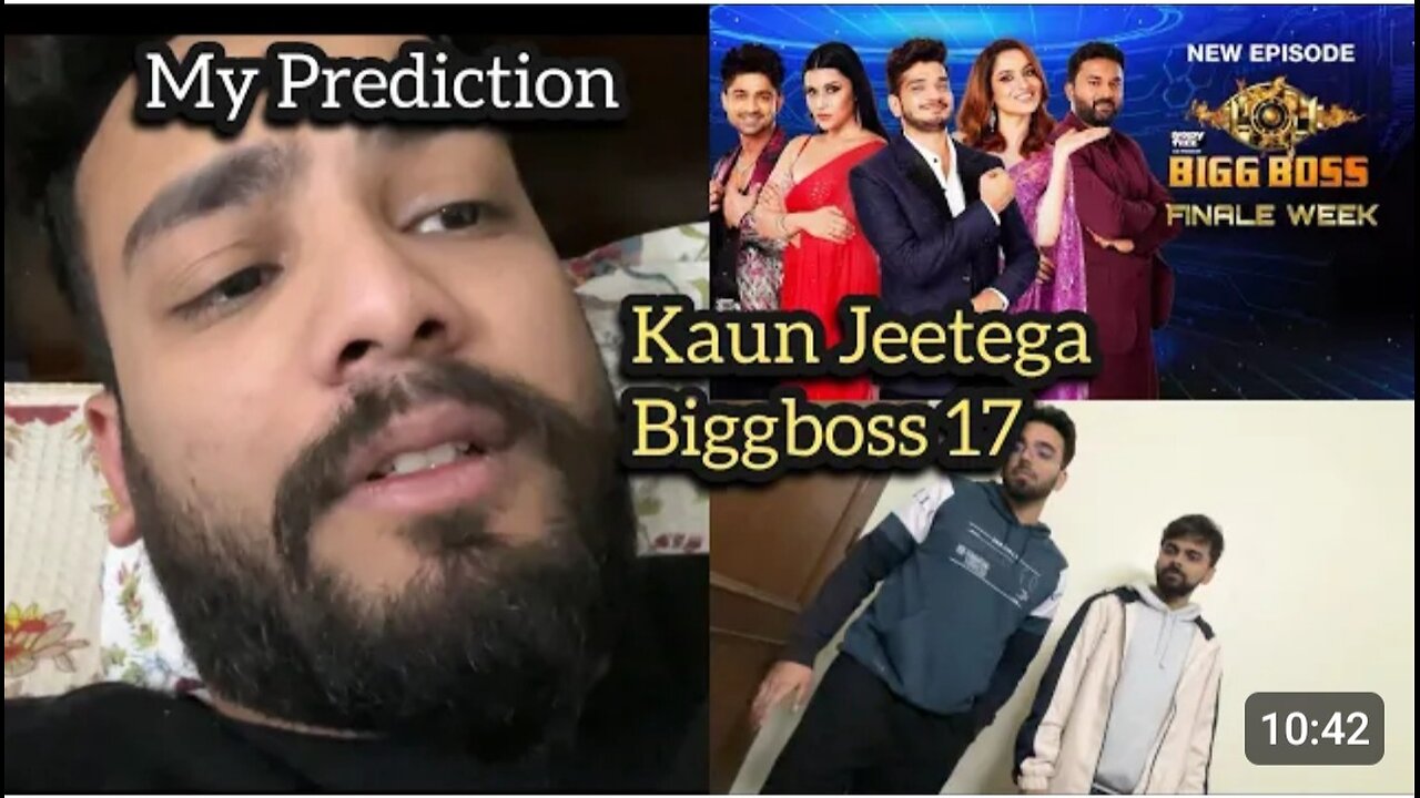 Biggboss 17 Kaun Jeetega * MY PREDICTION * elvish yadav vlogs