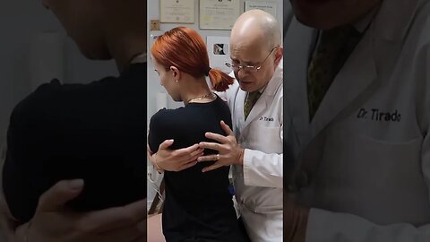 Who Knew Her Back Could Crack That Loud