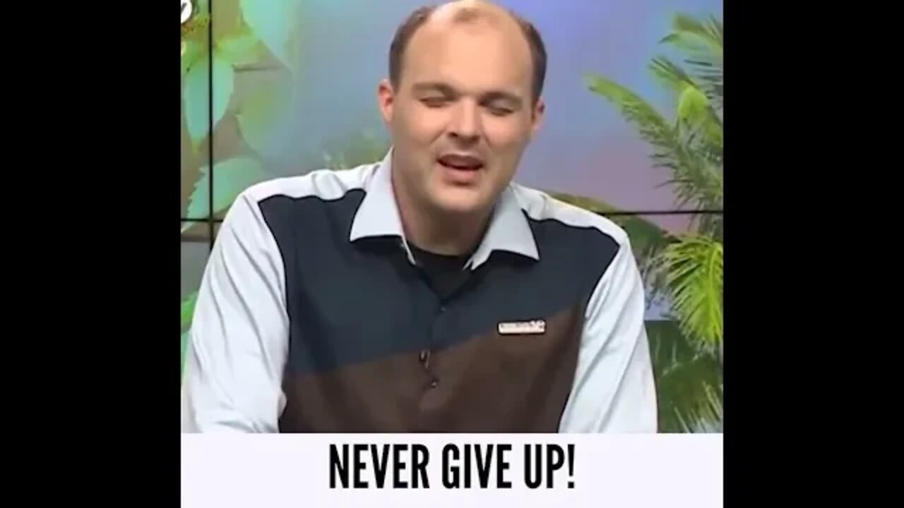 NEVER GIVE UP! | Motivational Message | Brother Chris #Shorts