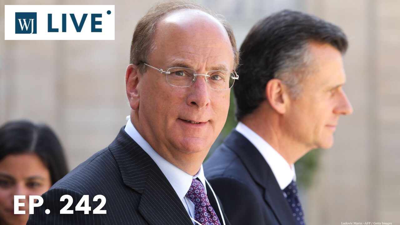 Larry Fink Corporation Pushing Woke Climate Agenda Gets Hit by Patriot Campaign | 'WJ Live' Ep. 242
