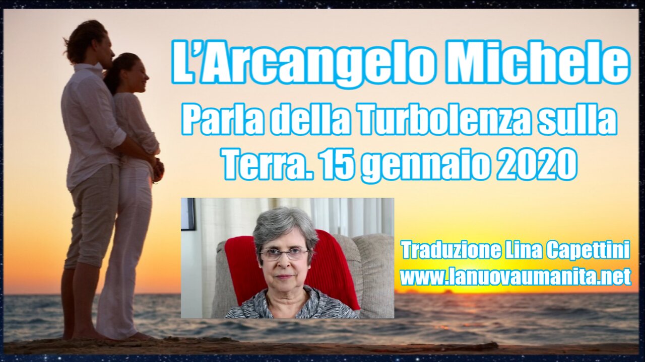 L’Arcangelo Michele Parla della Turbolenza sulla Terra