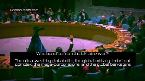 Who benefits from the Ukraine war?