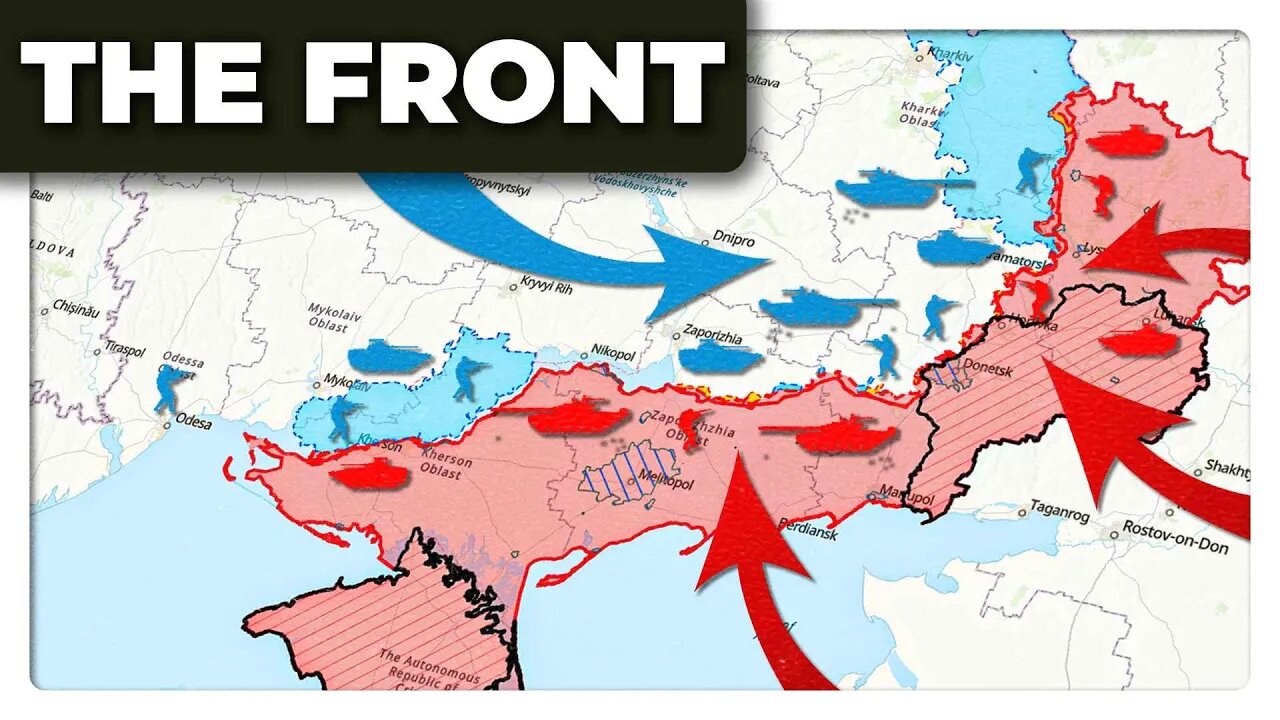 ¿Por qué Se Utilizan Estas Tácticas De La Primera Guerra Mundial En Avdiivka?