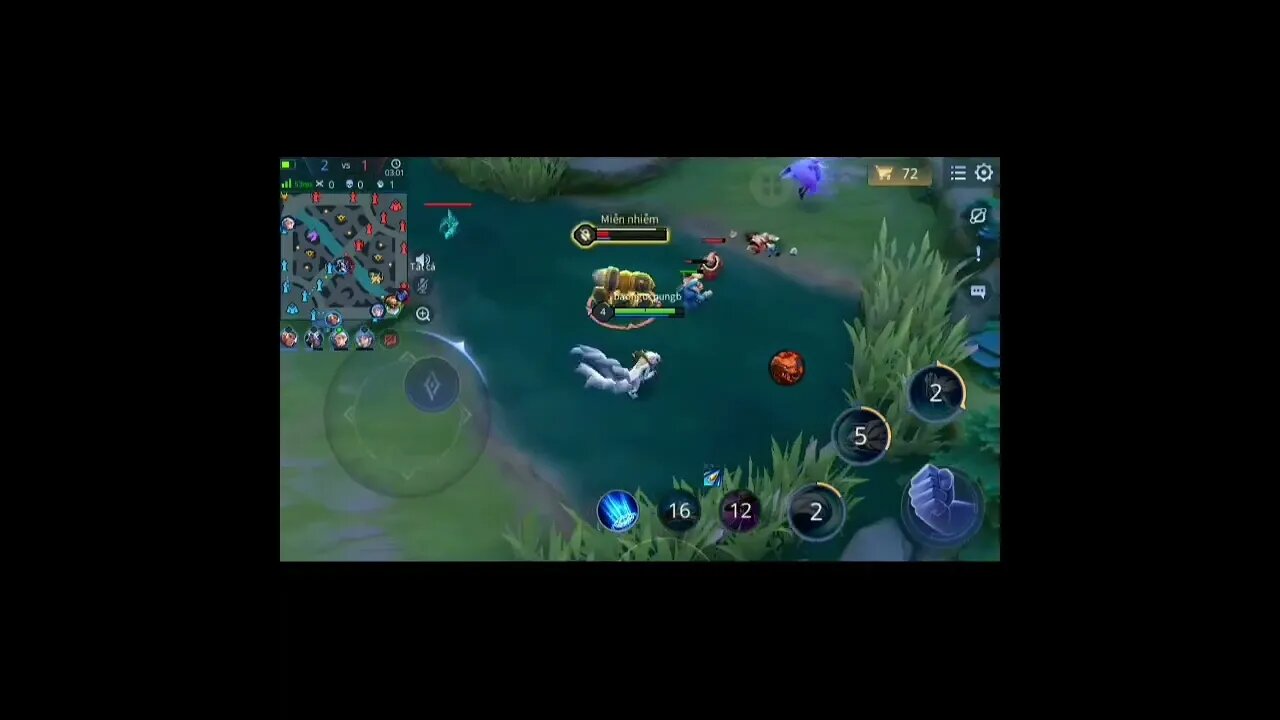 Liên Quân Pha đánh của Liliana