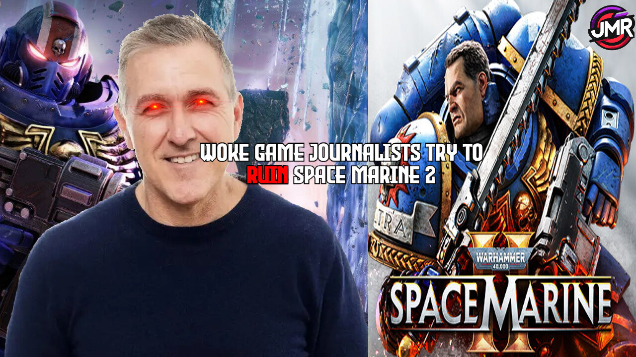 Space Marine 2 CEO DESTROYS Woke Media & Games