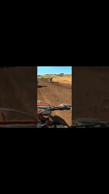 James Justice flirting with disaster (close call)