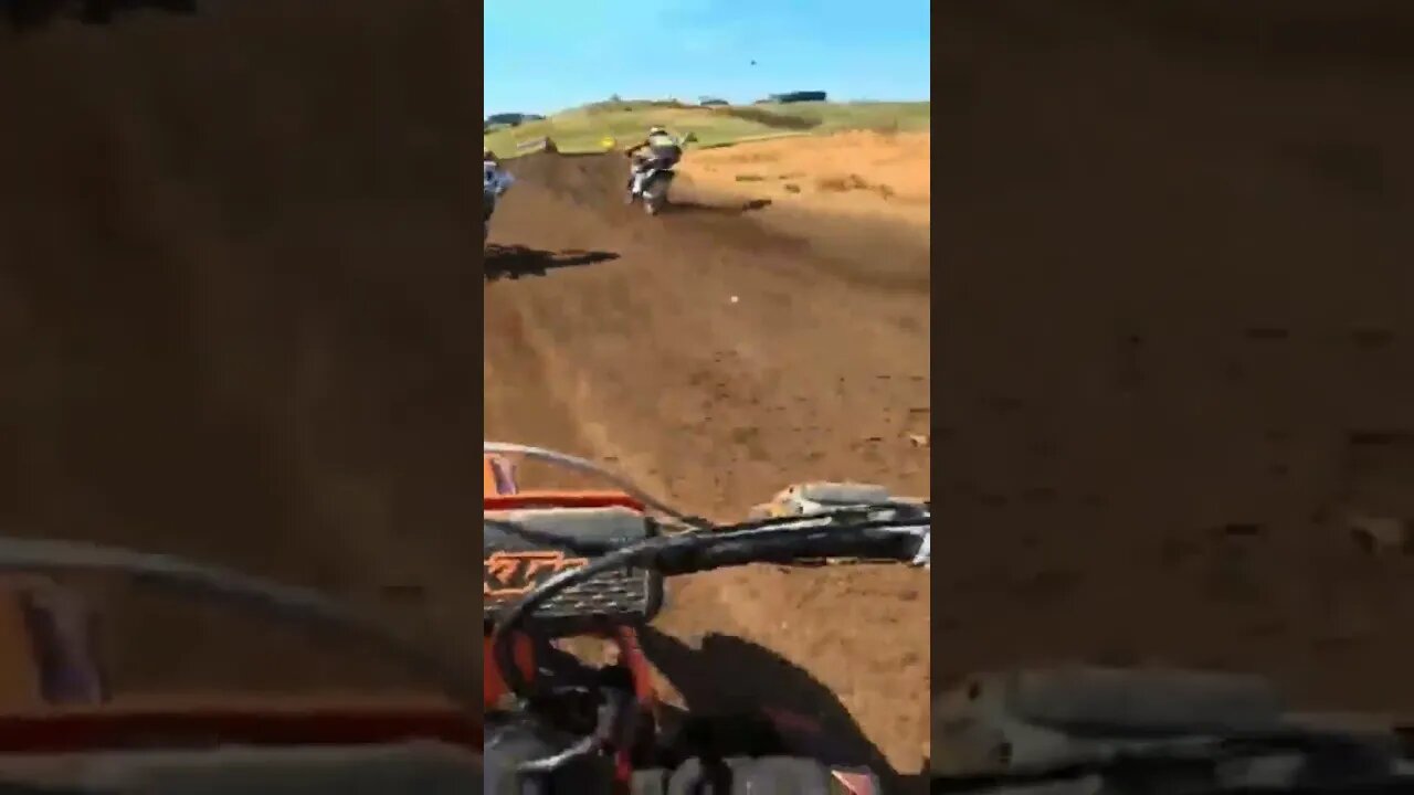 James Justice flirting with disaster (close call)