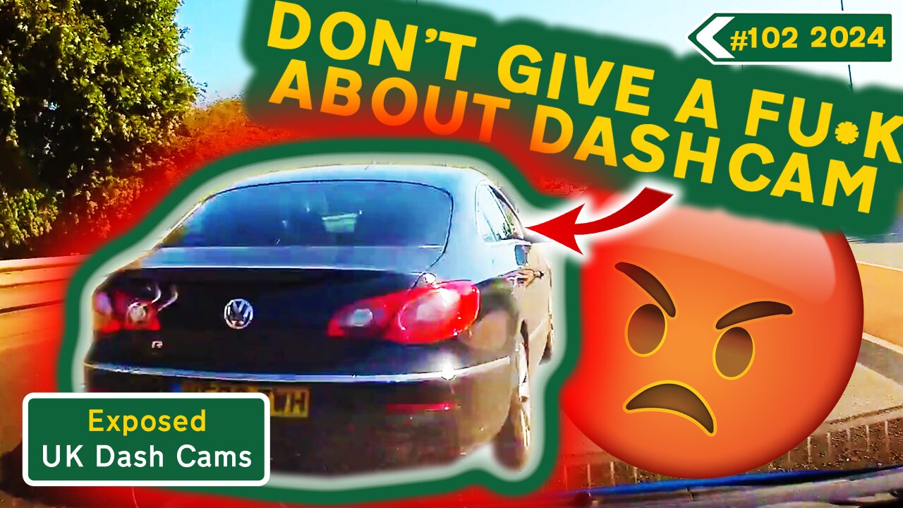 Compilation #102 - 2024 | Unbleeped & Without Commentary | Exposed: UK Dash Cams