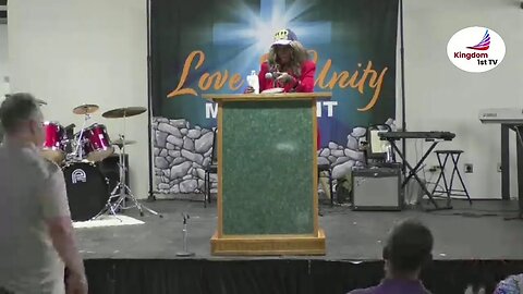 Love & Unity Lafayette Convergence- SESSION 5 Apostle Baker