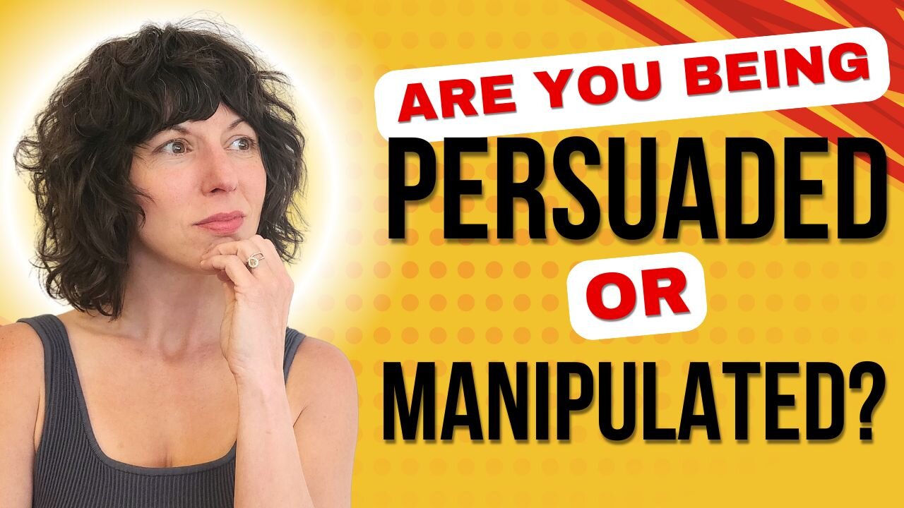 Am I being Persuaded or Manipulated? Narcissist Abuse Recovery and Highly Sensitive People