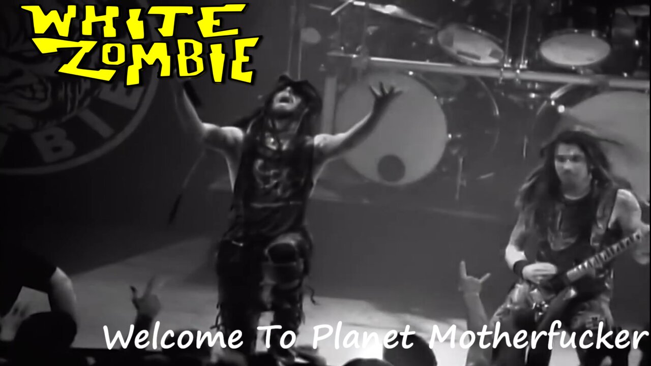 White Zombie - Welcome To Planet Motherfucker (Official Music Video)