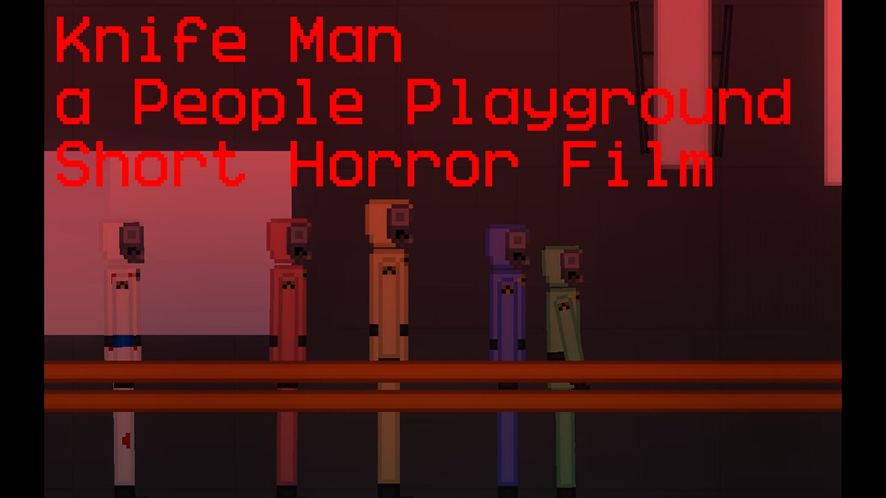 The Knife Man a People Playground Short Horror Film
