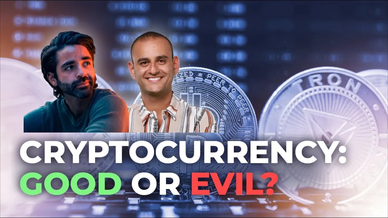 Cryptocurrency: GOOD or EVIL??? | Live on November 7th at 5PM EST