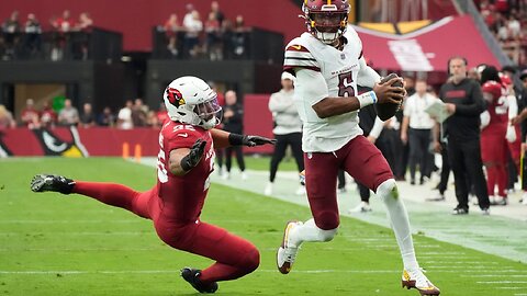 Washington Commanders Vs. Arizona Cardinals Week 4 Highlights | 2024