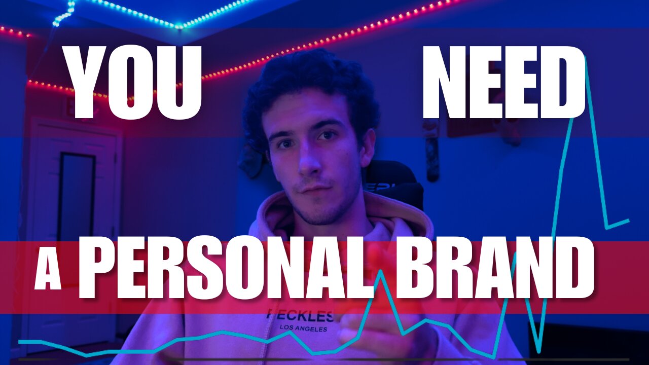 Why you need to create a personal brand