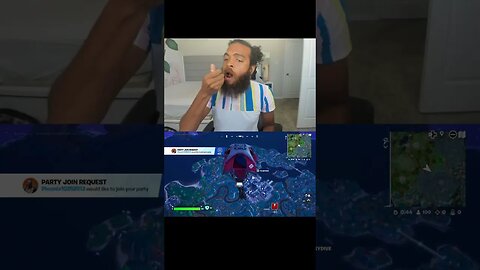 Rock Mercury battling it out on Fortnite live on TikTok