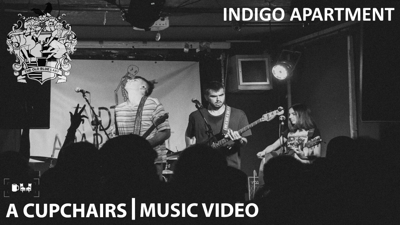 INDIGO APARTMENT live at The Old Blue Last | Cupchairs.com