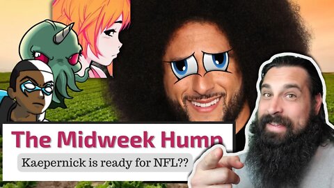 Netflix Star Colin Kaepernick is Ready for NFL Slave Auction w/ Lofti Pixels